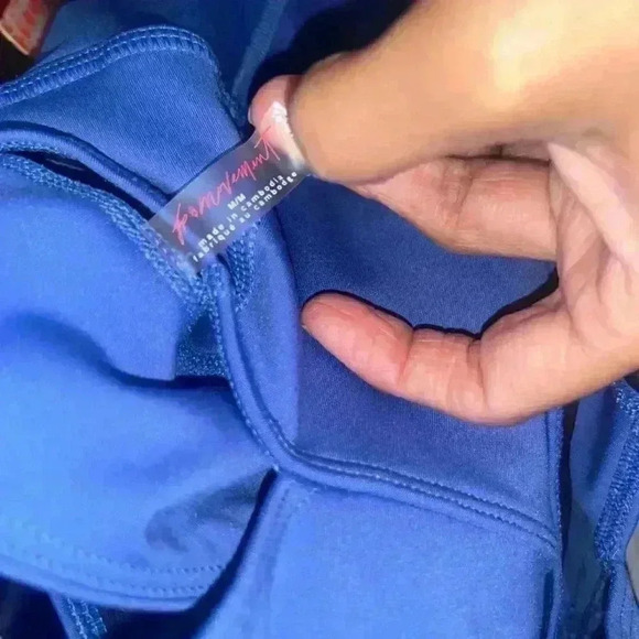 NEW Free People Movement Back it Up Jumpsuit Size S - Picture 5 of 5